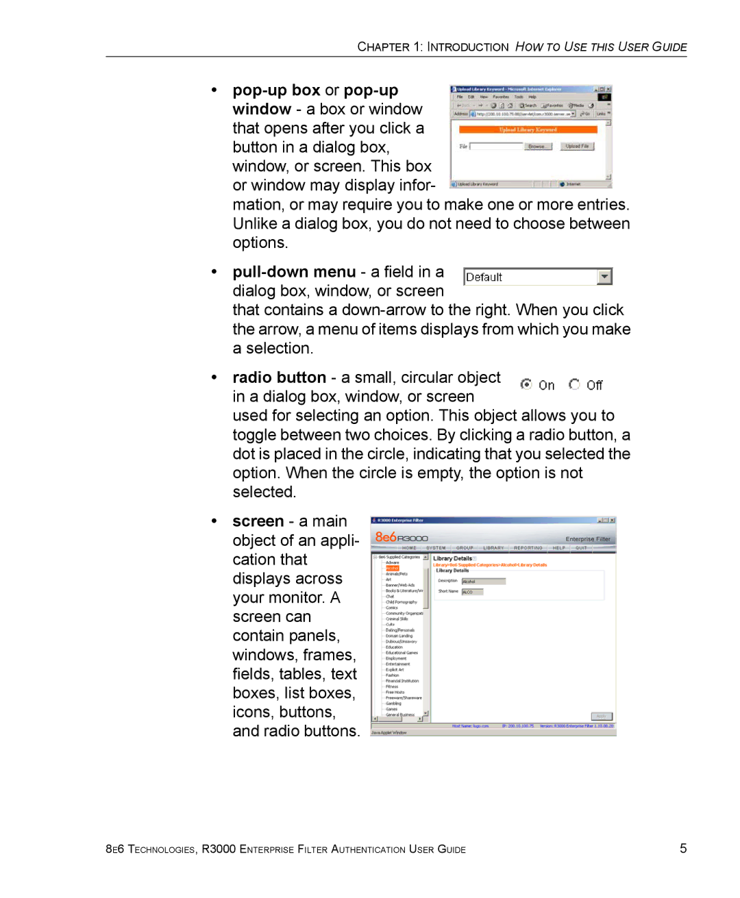 8e6 Technologies R3000 manual Introduction HOW to USE this User Guide 