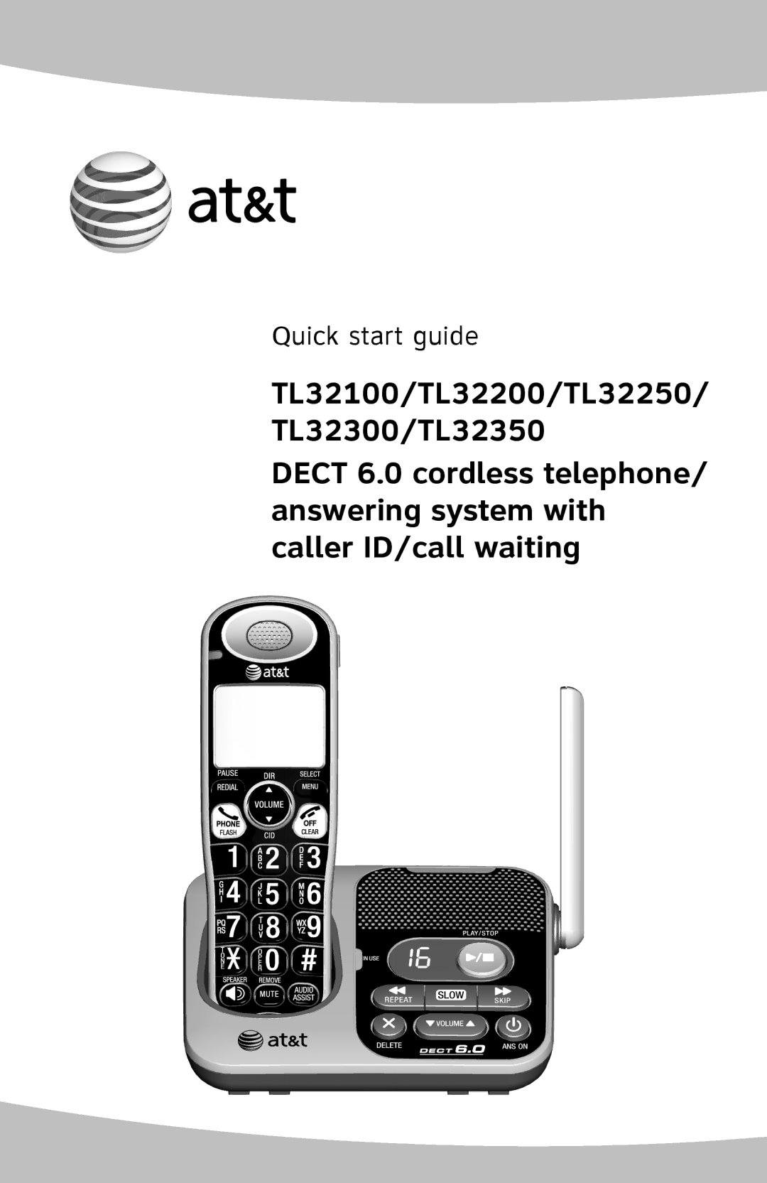 A & T International TL32250, TL32100, TL32200, TL32350, TL32300 manual Quick start guide 