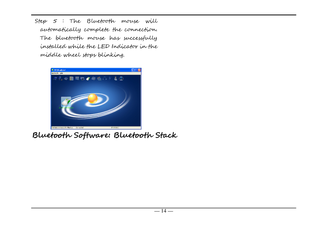 A4 Tech BT-630 manual Bluetooth Software Bluetooth Stack 