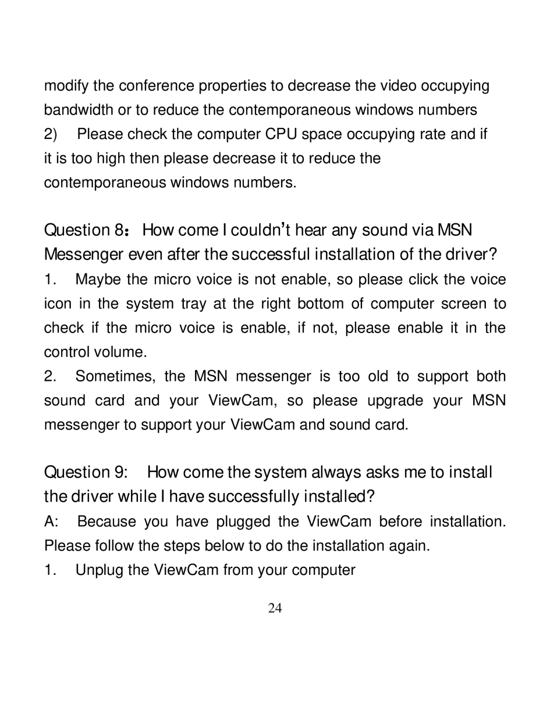 A4 Tech PK-335 user manual 