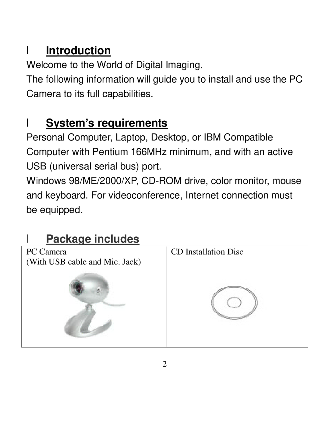 A4 Tech PK-335 user manual Introduction, System’s requirements 