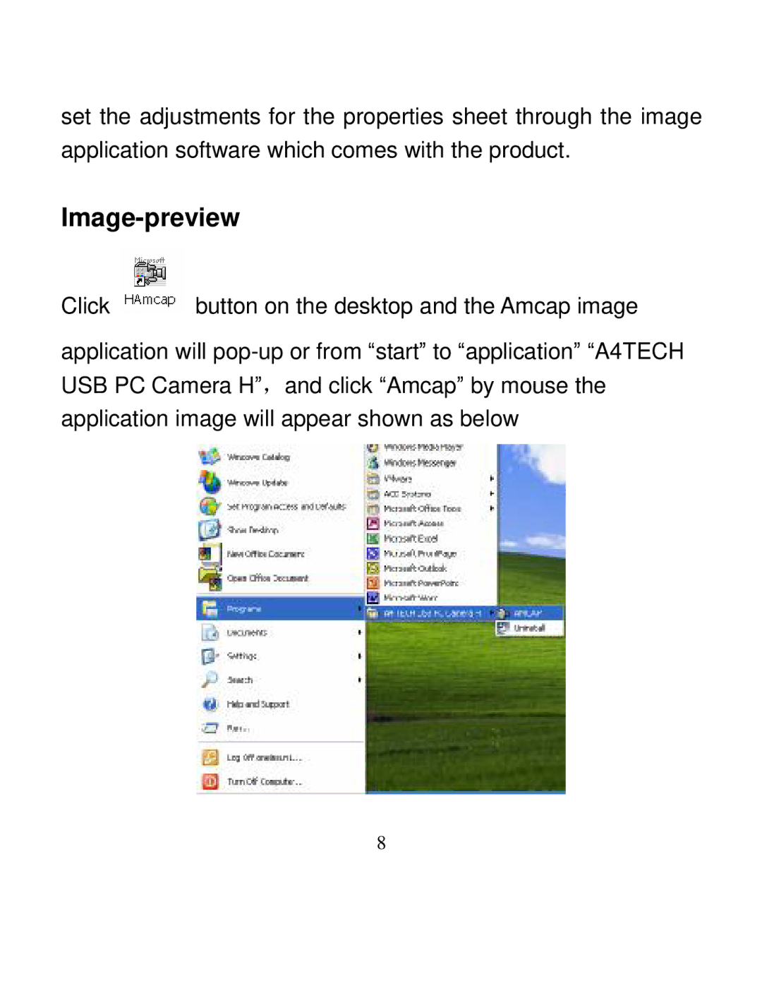 A4 Tech PK-5 user manual Image-preview 