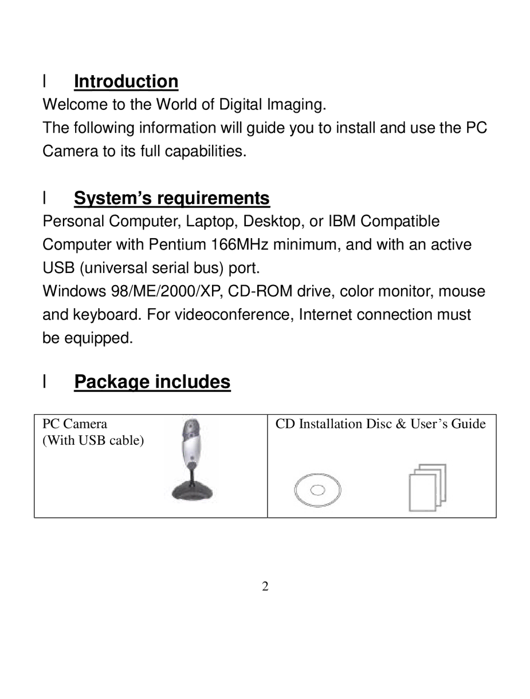 A4 Tech PK-635 user manual Introduction, System’s requirements 