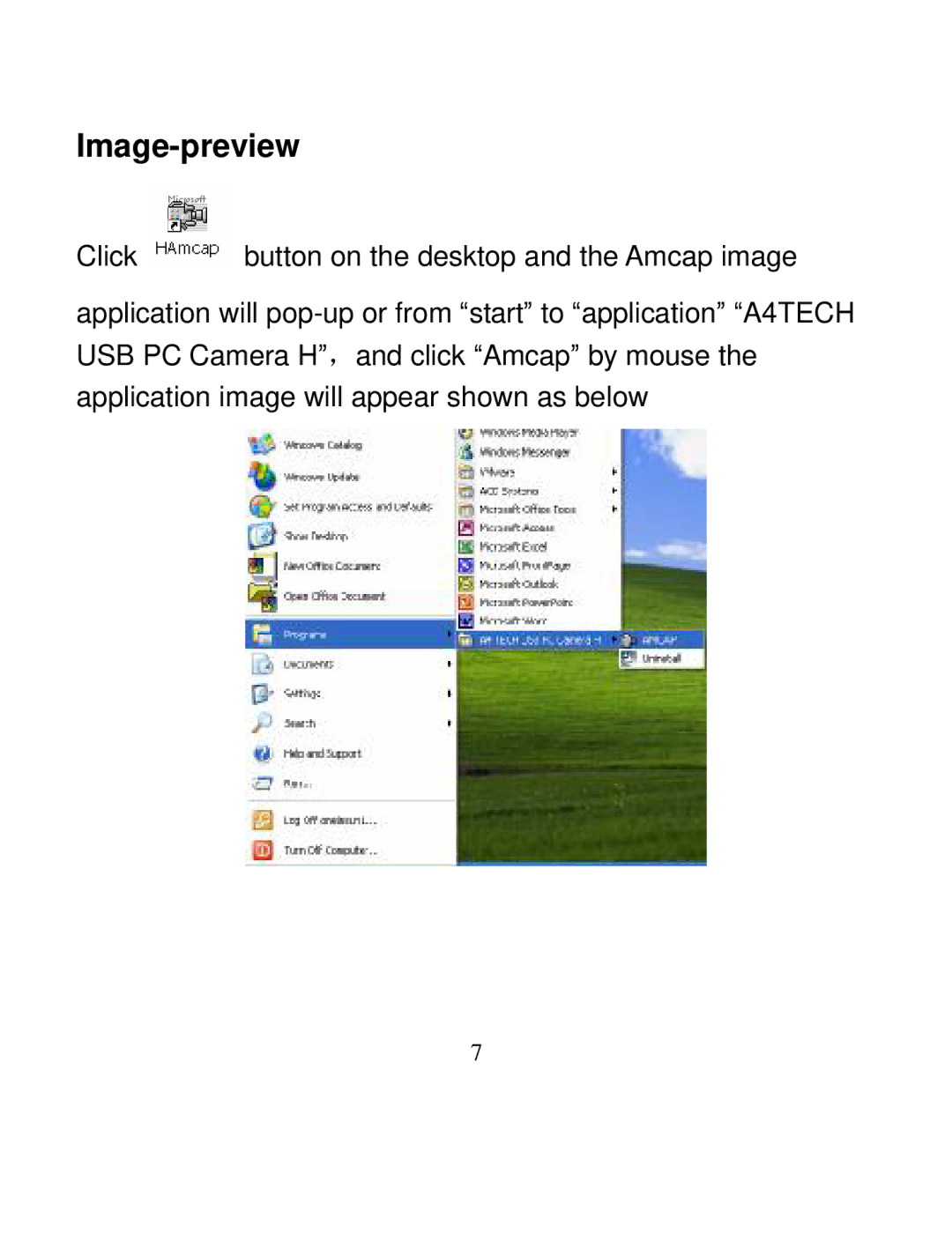 A4 Tech PK-635 user manual Image-preview 