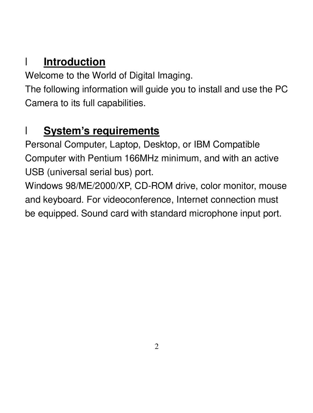 A4 Tech PK-935 user manual Introduction, System’s requirements 