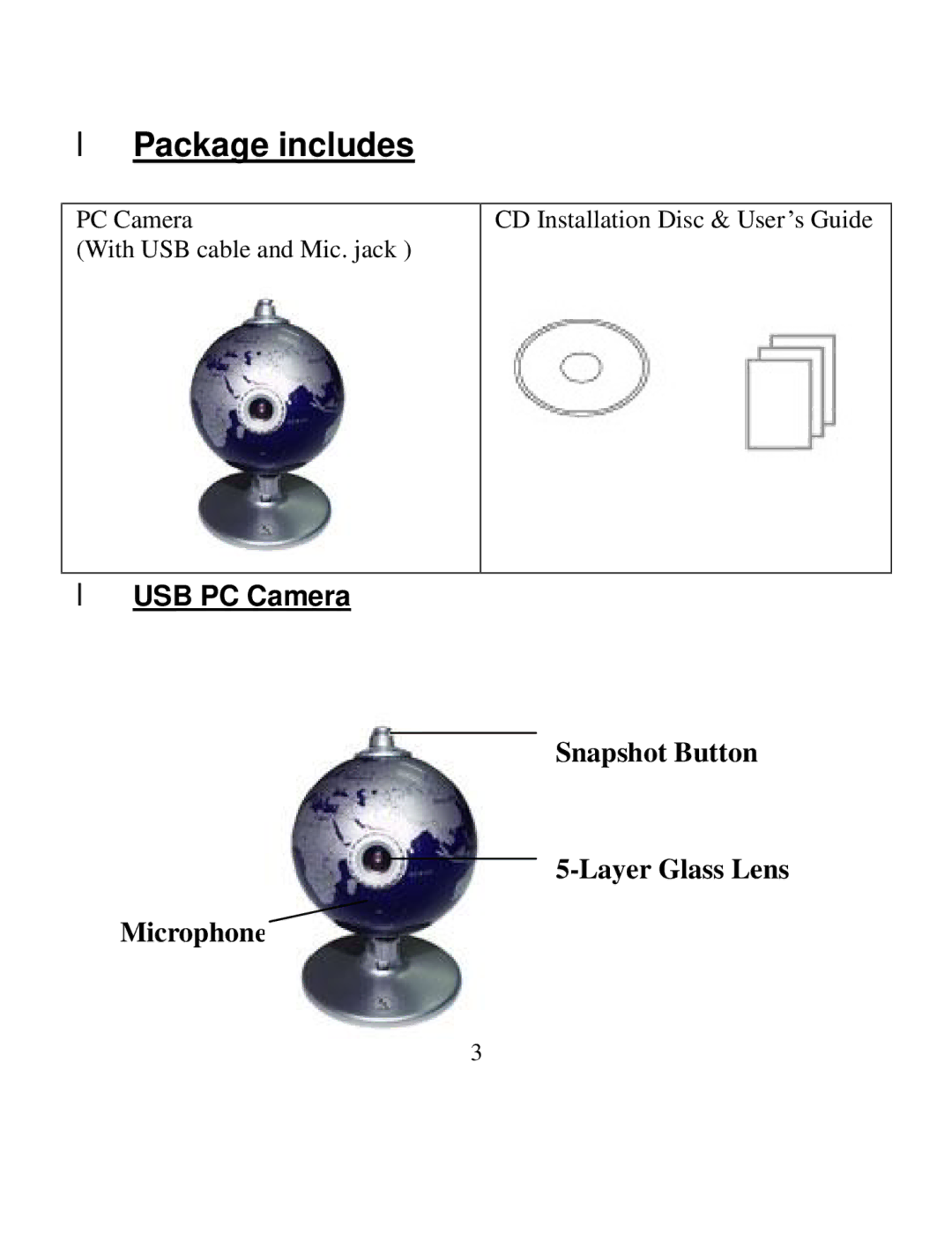 A4 Tech PK-935 user manual Package includes 