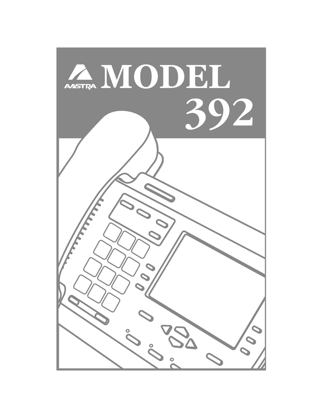 Aastra Telecom 392 manual 