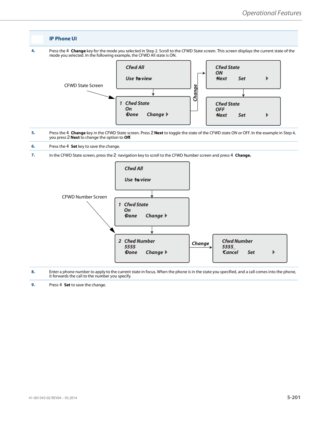 Aastra Telecom 41-001343-02 manual 201 