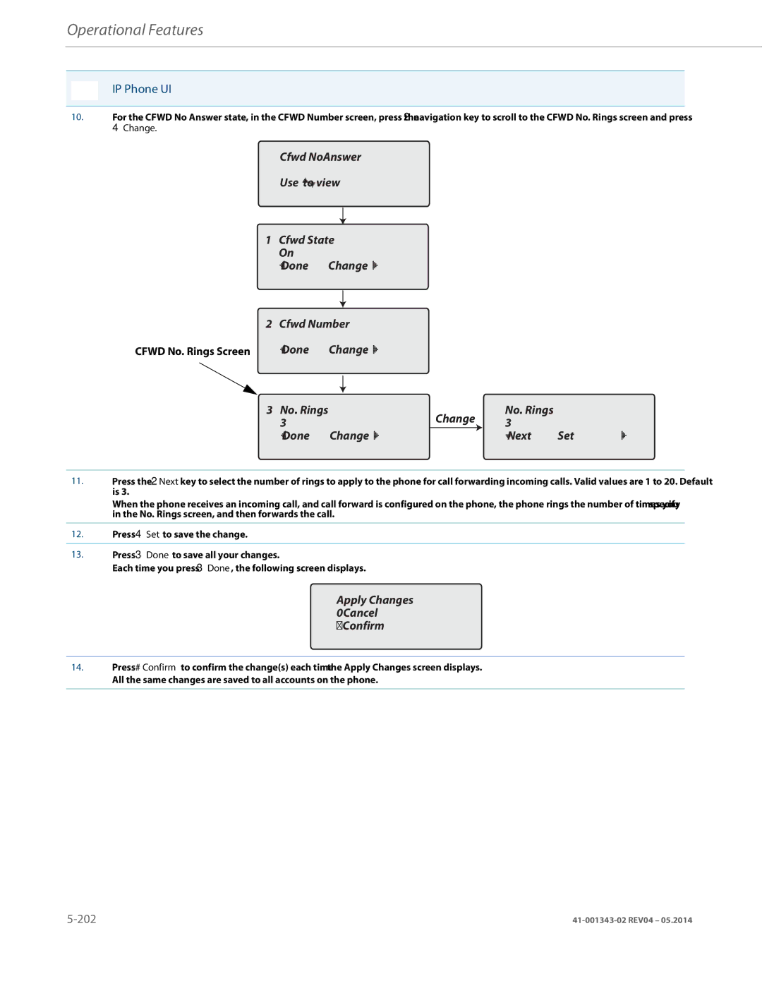 Aastra Telecom 41-001343-02 manual 202 