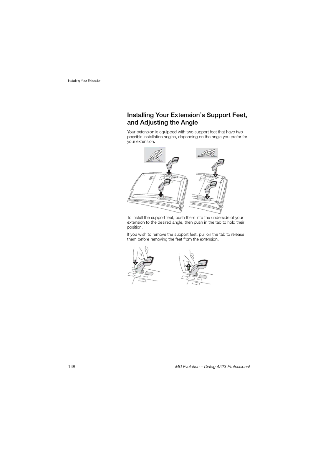 Aastra Telecom 4223 manual 148 