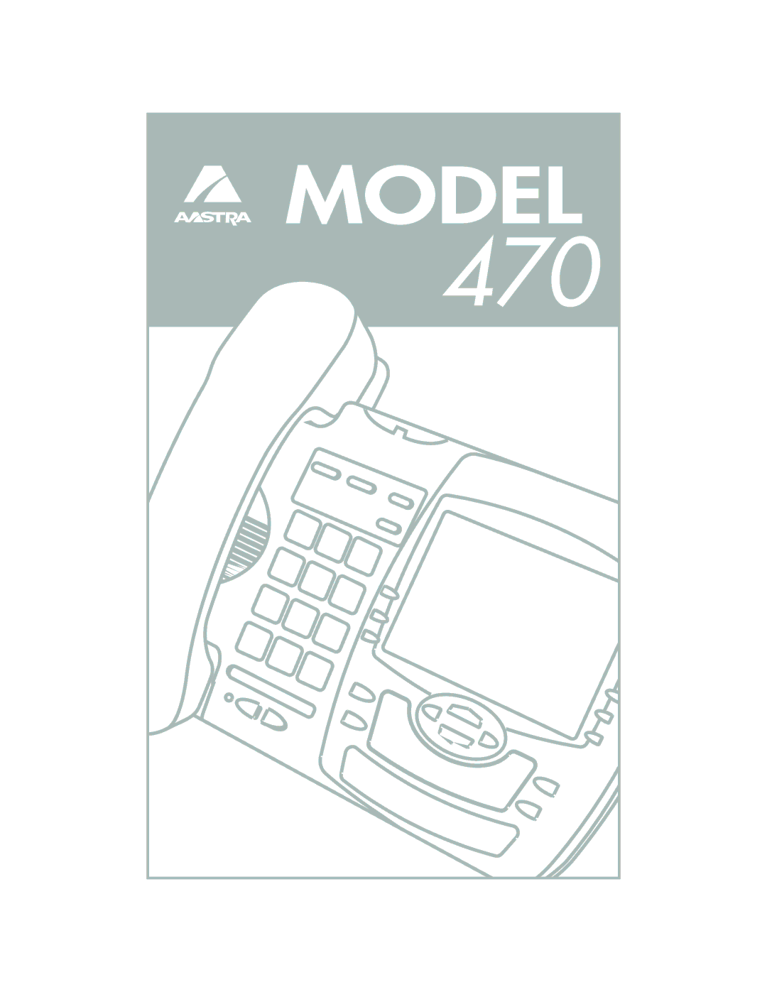 Aastra Telecom 470 manual 