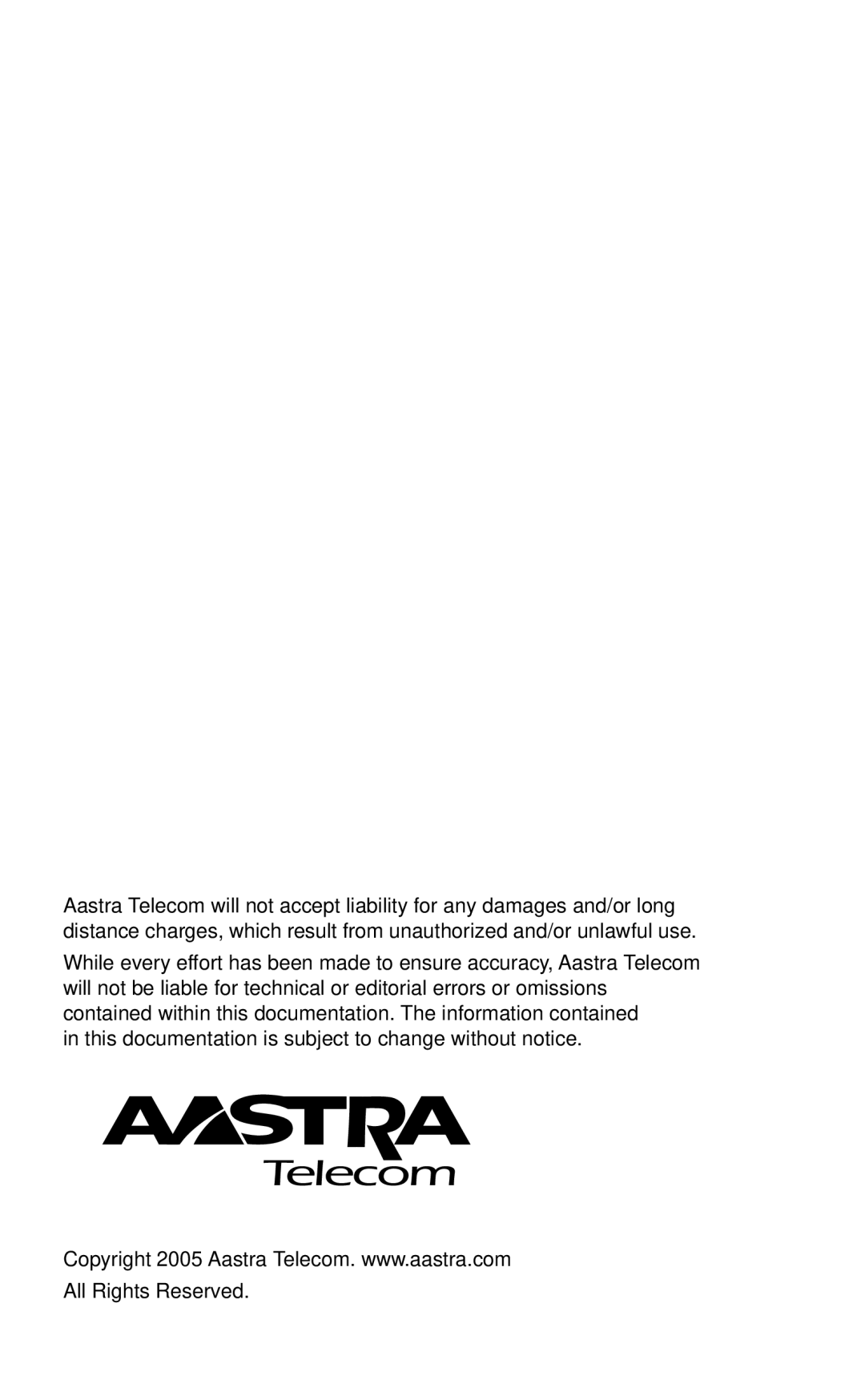 Aastra Telecom 480i BROADSOFT manual 