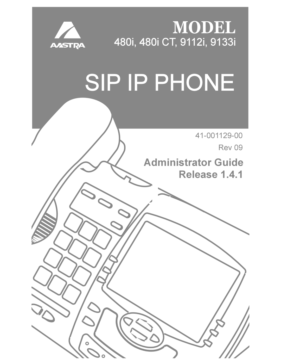 Aastra Telecom 480I CT manual SIP IP Phone 