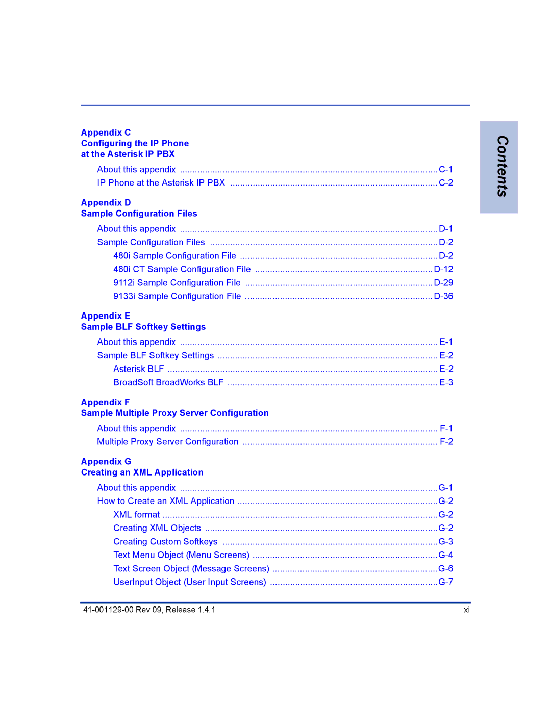 Aastra Telecom 480I CT manual Appendix C Configuring the IP Phone At the Asterisk IP PBX 