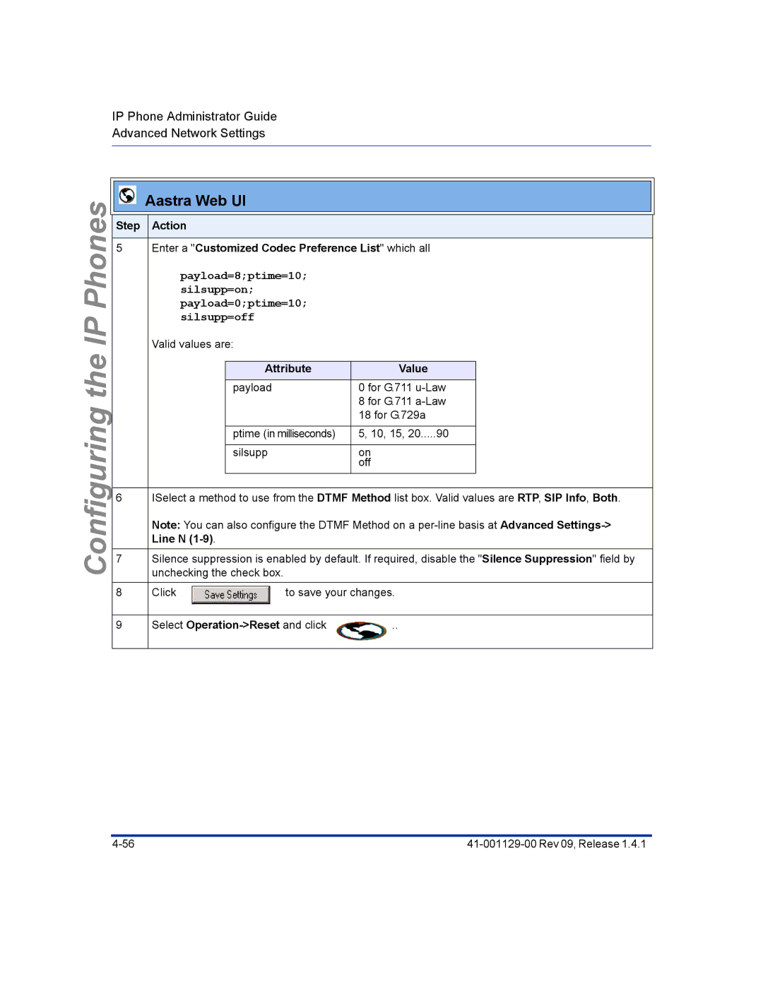 Aastra Telecom 480I CT manual Phones, Line N 