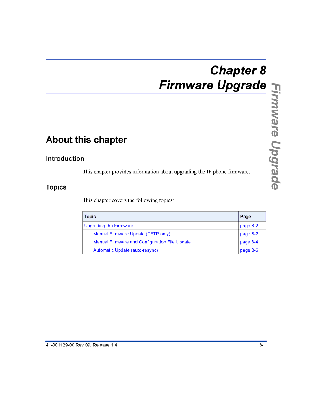 Aastra Telecom 480I CT manual Firmware Upgrade 