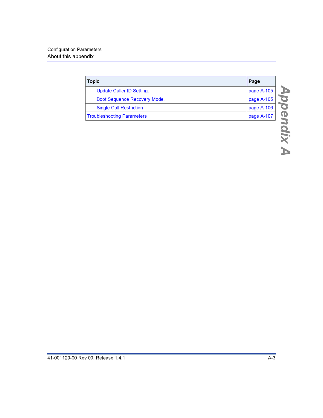 Aastra Telecom 480I CT manual Topic 