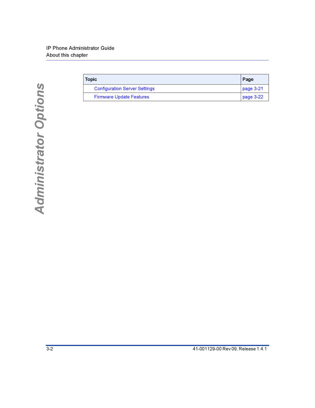 Aastra Telecom 480I CT manual IP Phone Administrator Guide About this chapter 