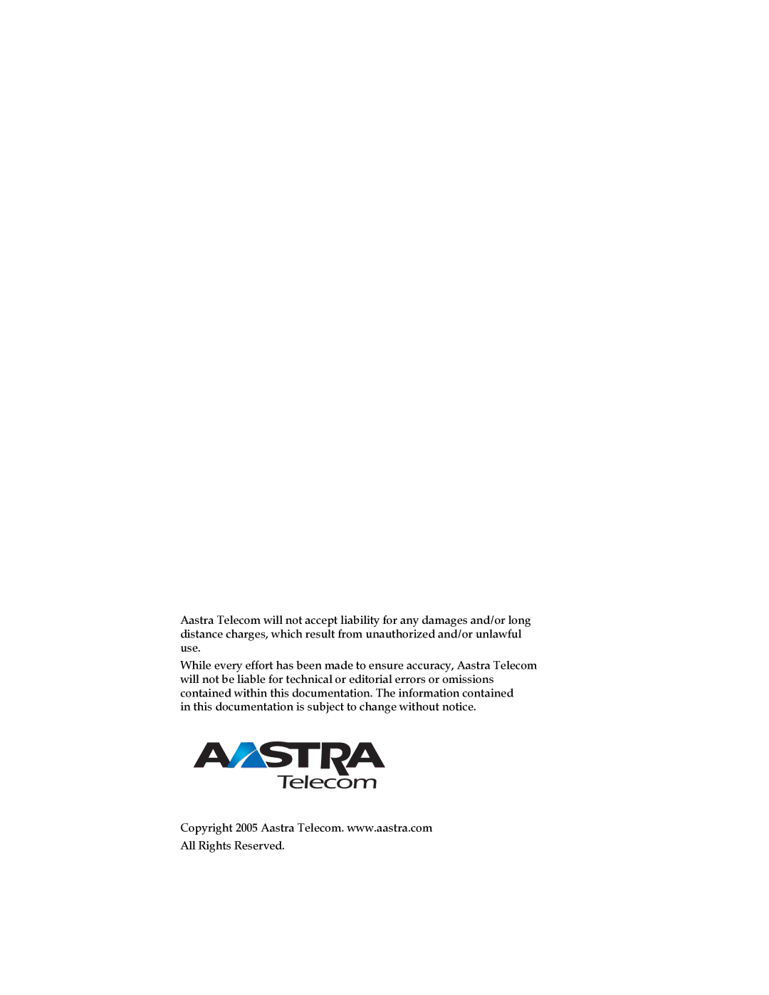 Aastra Telecom 480I CT manual 