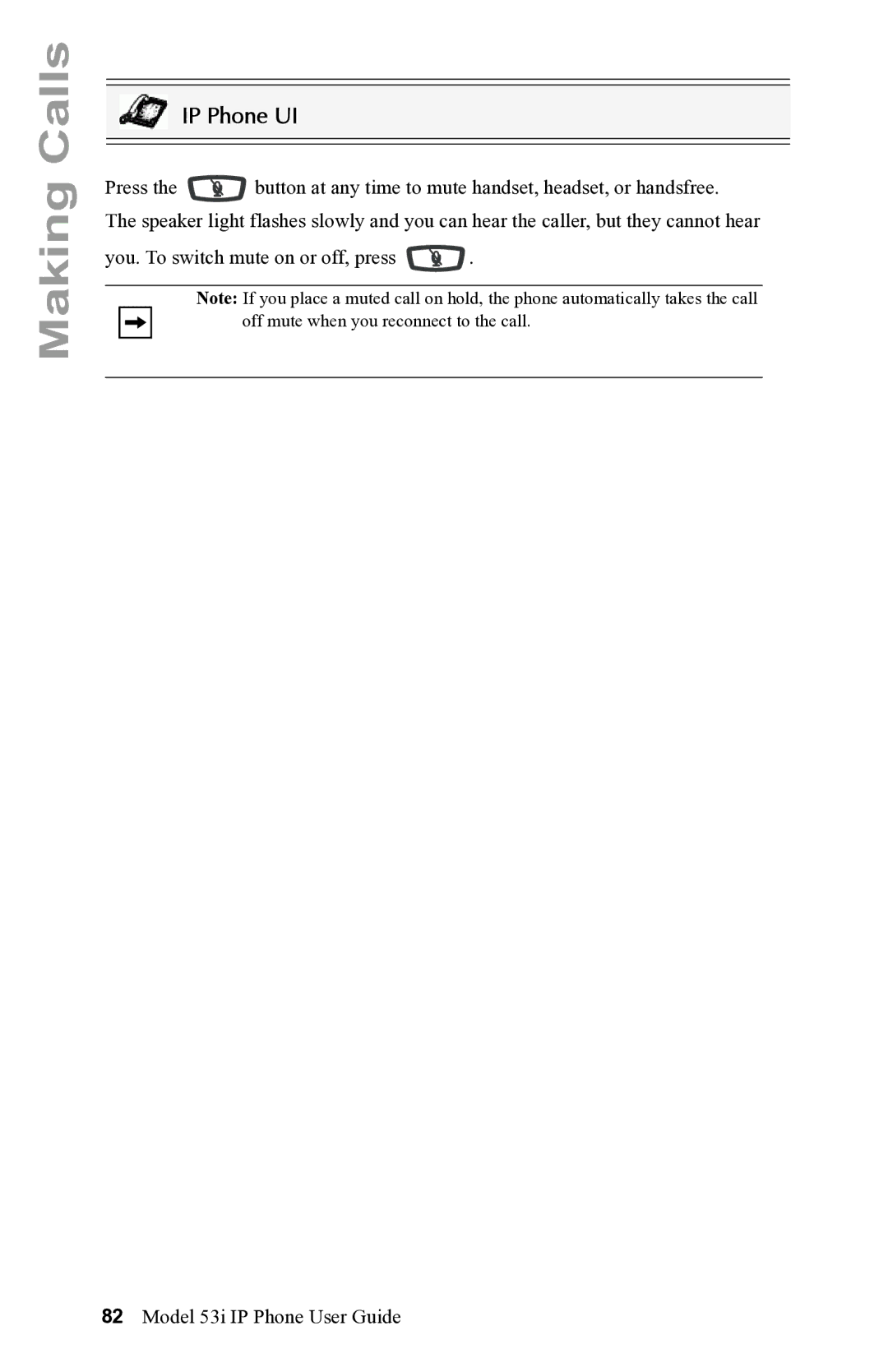 Aastra Telecom 53i IP Phone manual Making Calls 