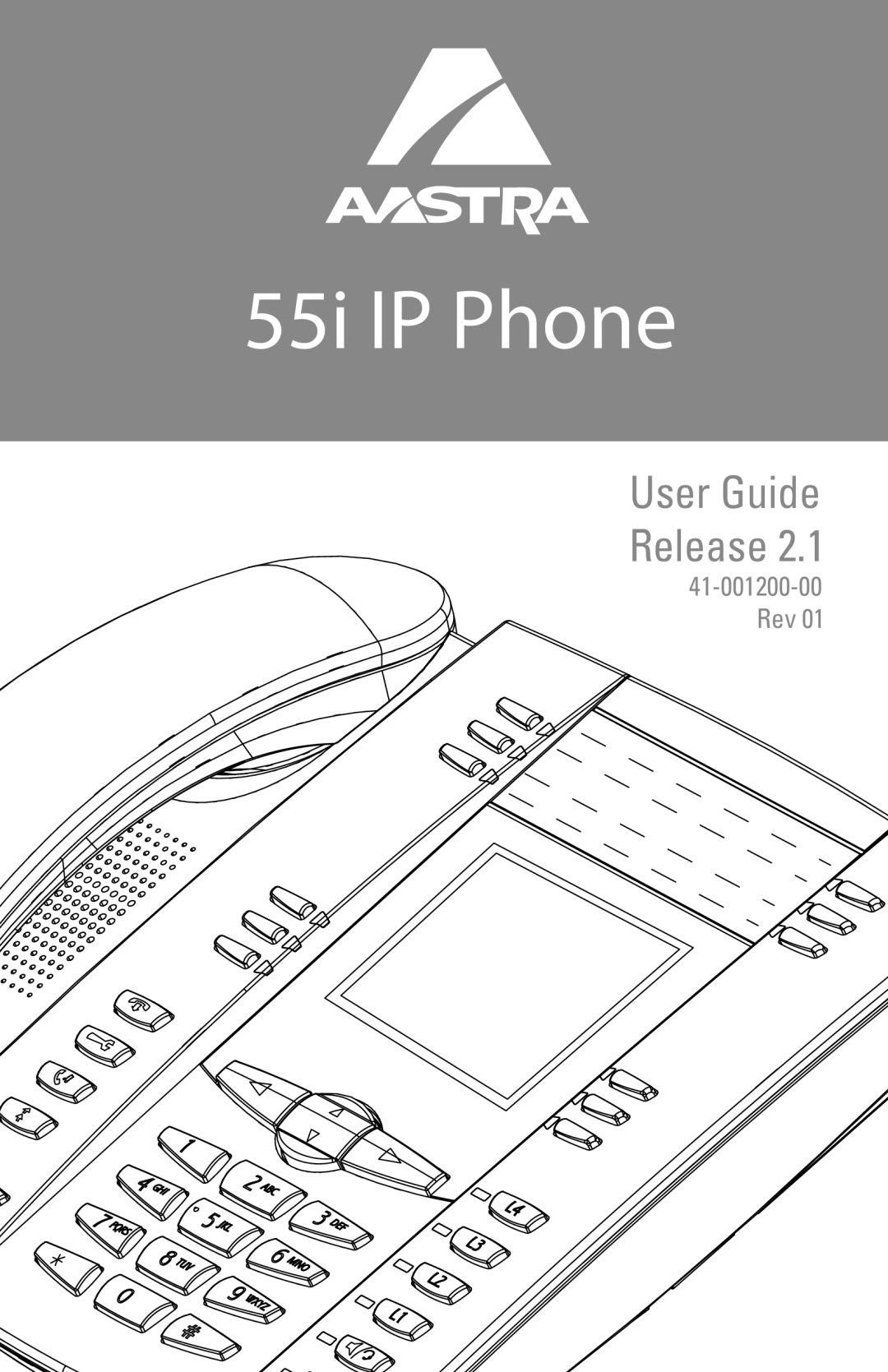 Aastra Telecom 55i IP Phone manual 