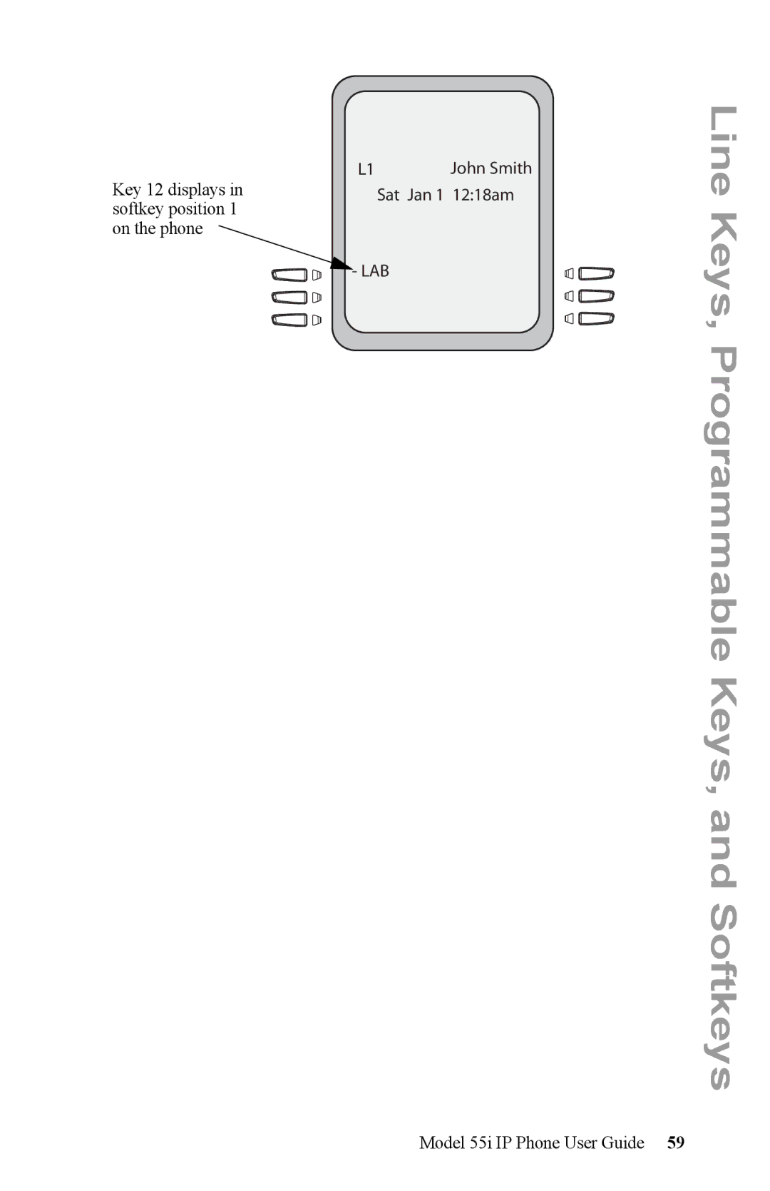 Aastra Telecom 55i IP Phone manual Sat Jan 1 1218am 