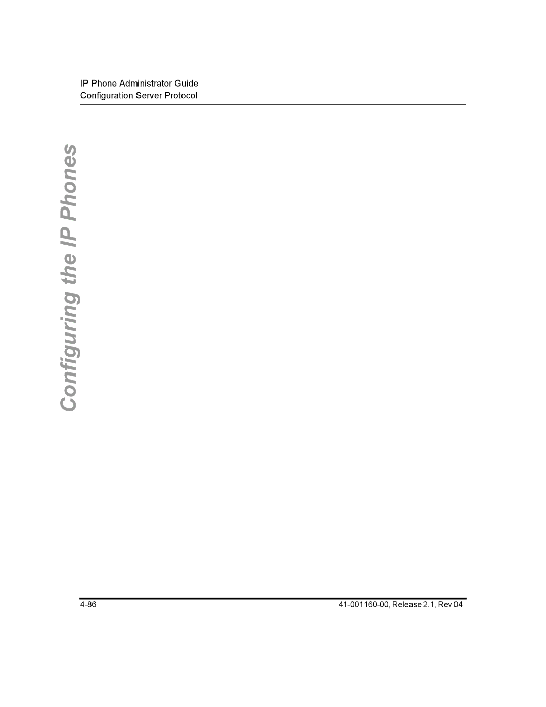 Aastra Telecom 57I CT, 55I, 53I manual Configuring the IP Phones 