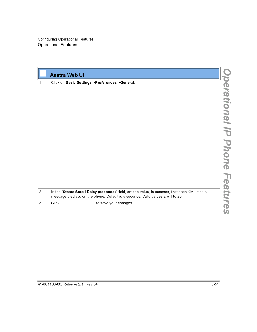 Aastra Telecom 55I, 57I CT, 53I manual OperationalIPPhone 