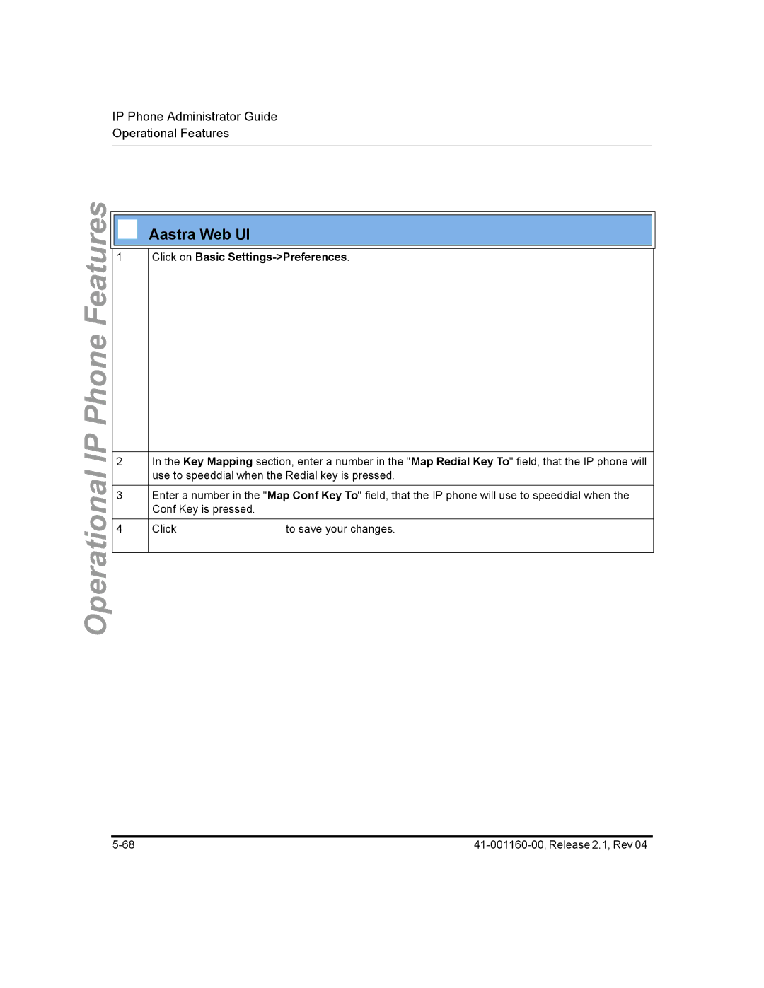 Aastra Telecom 57I CT, 55I, 53I manual Operational 