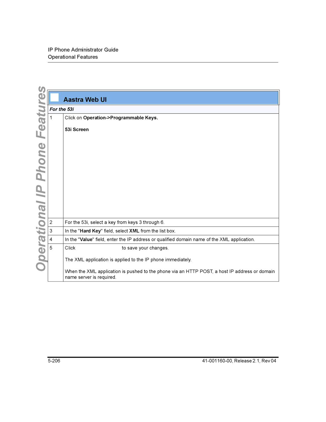 Aastra Telecom 57I CT, 55I, 53I manual For 