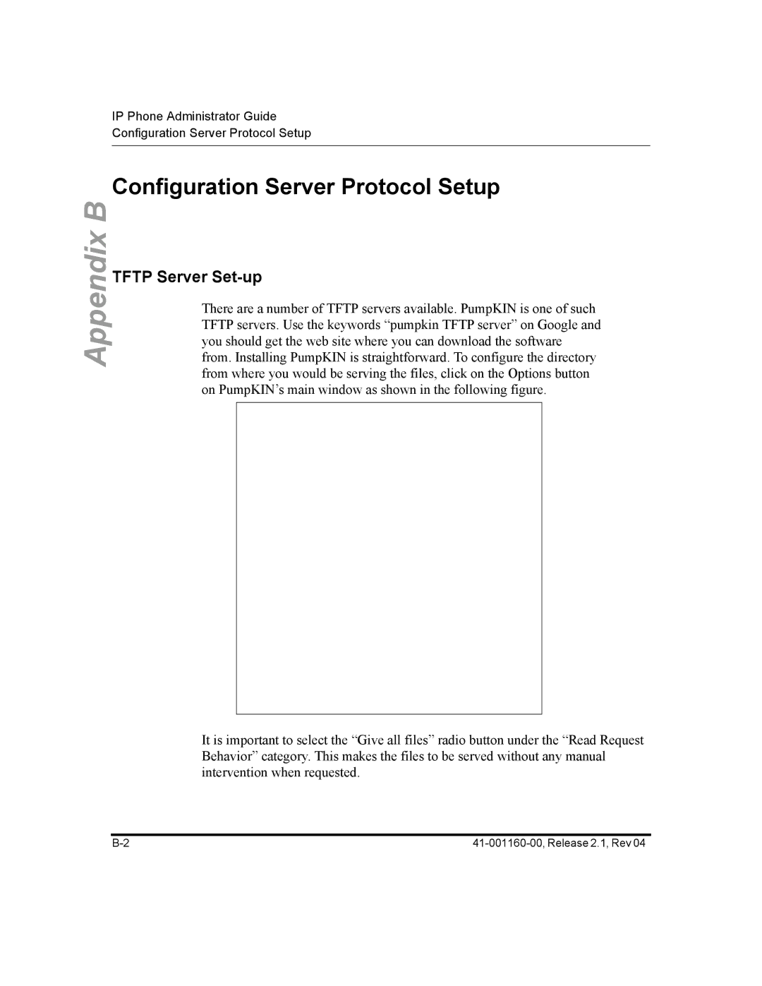 Aastra Telecom 57I CT, 55I, 53I manual Configuration Server Protocol Setup, Tftp Server Set-up 