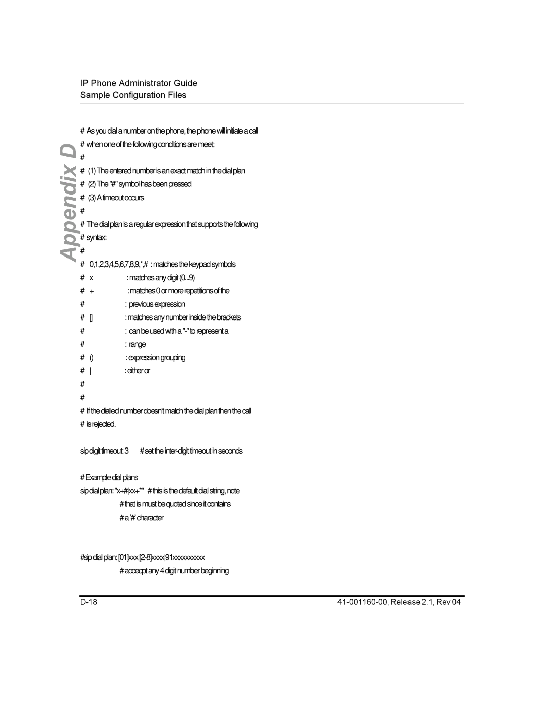 Aastra Telecom 57I CT, 55I, 53I manual Previous expression 