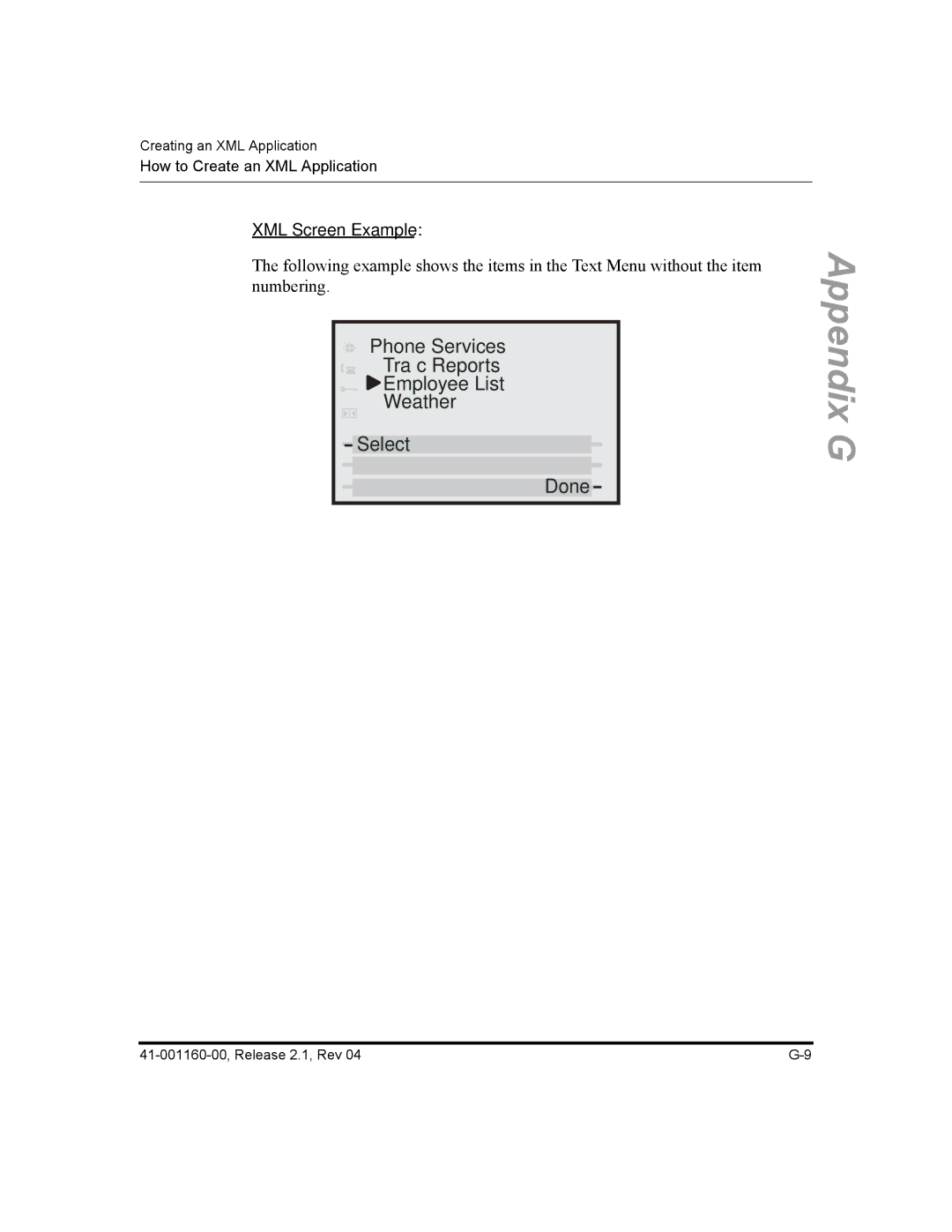 Aastra Telecom 53I, 57I CT, 55I manual Appendix G 