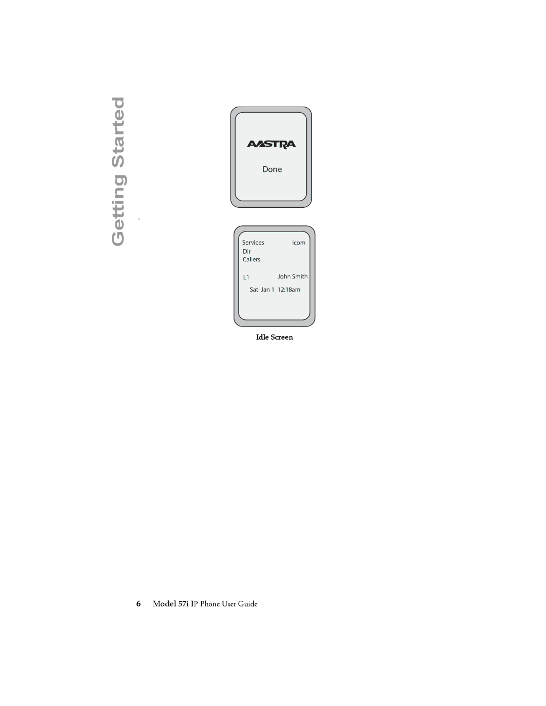 Aastra Telecom 57i IP Phone manual Done 