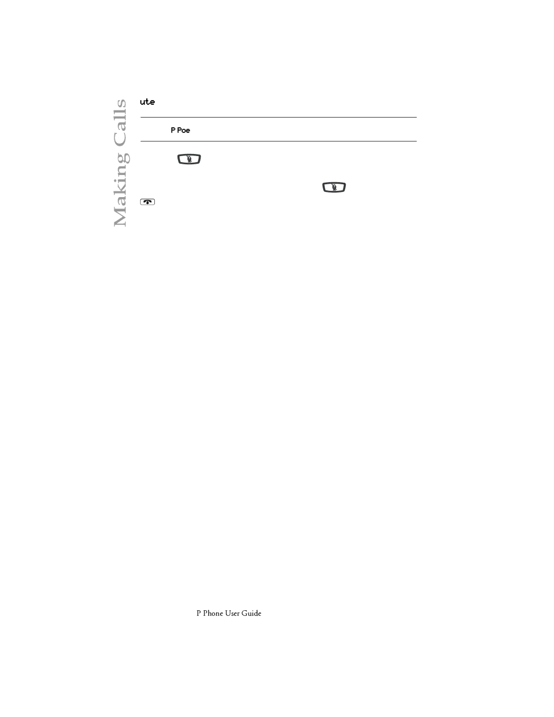 Aastra Telecom 57i IP Phone manual Mute 