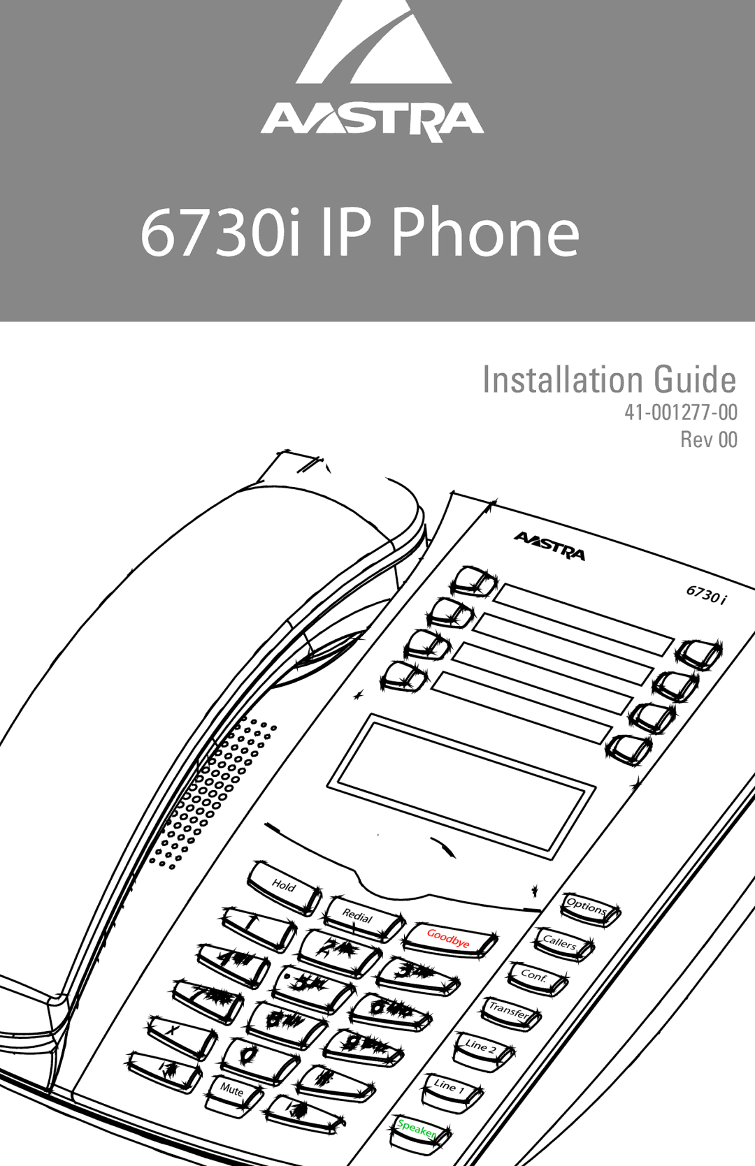 Aastra Telecom 6730I manual 