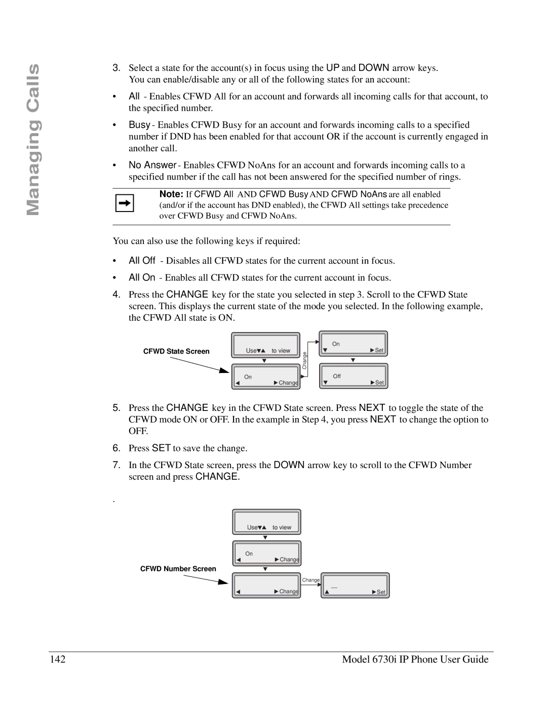 Aastra Telecom 6730I manual Model 6730i IP Phone User Guide 