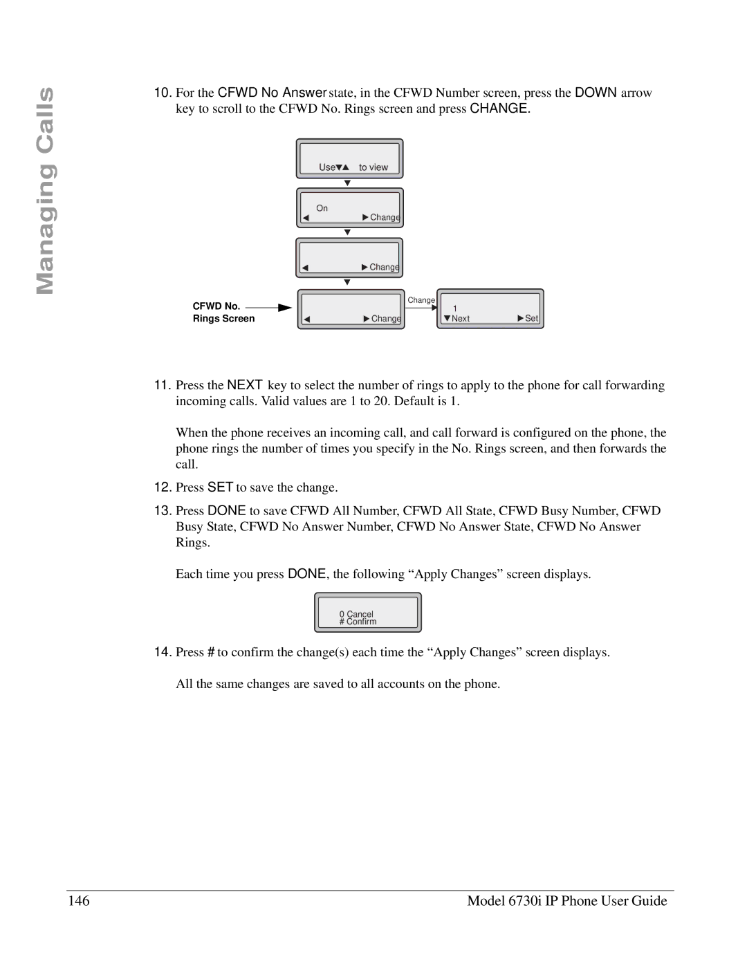 Aastra Telecom 6730I manual Model 6730i IP Phone User Guide 