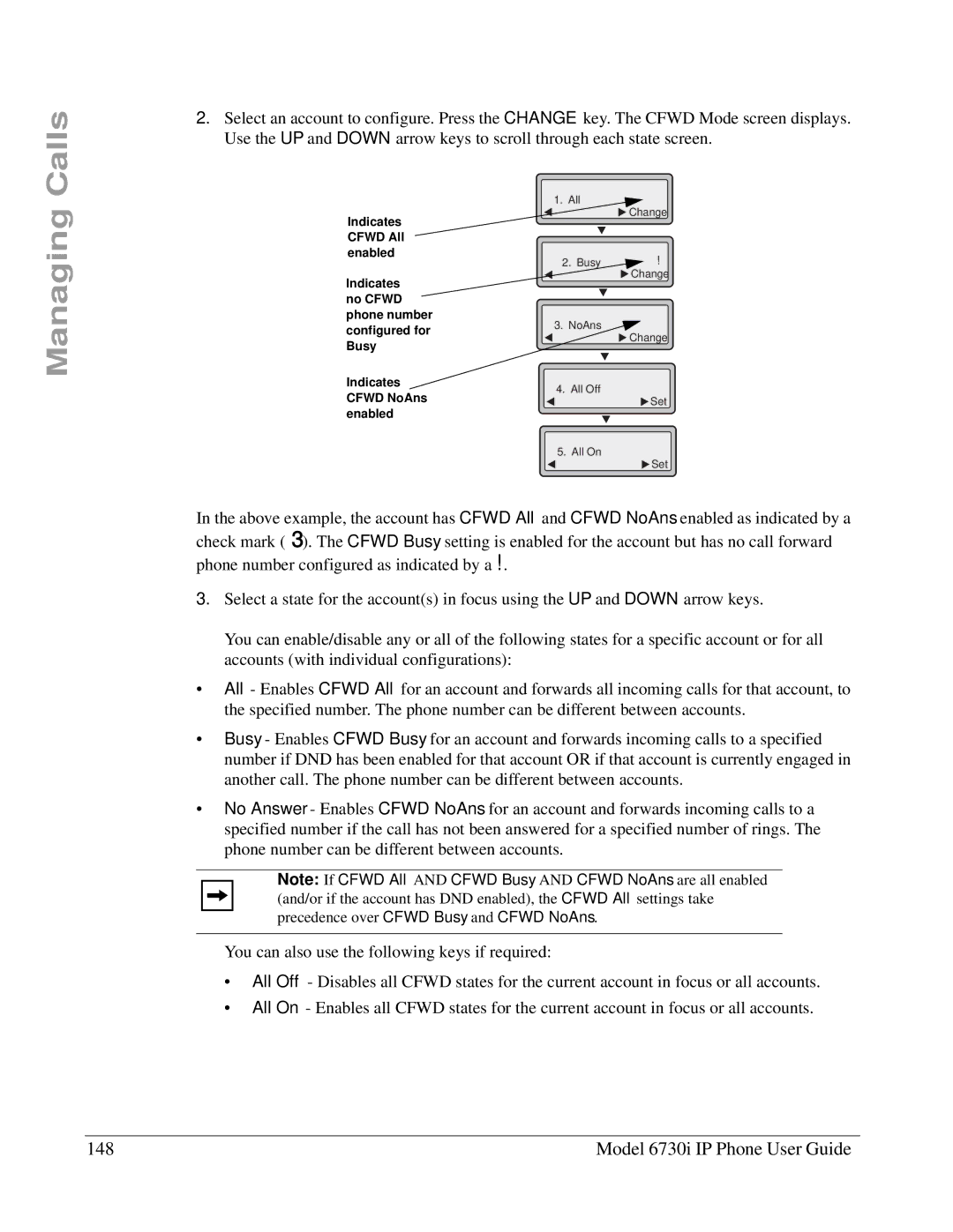 Aastra Telecom 6730I manual Model 6730i IP Phone User Guide 