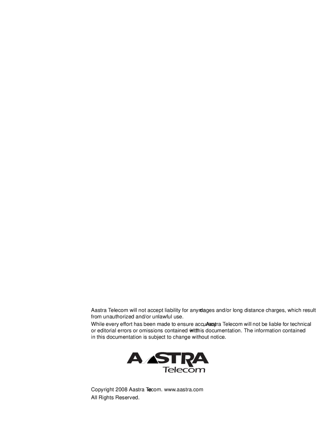 Aastra Telecom 6730I manual 