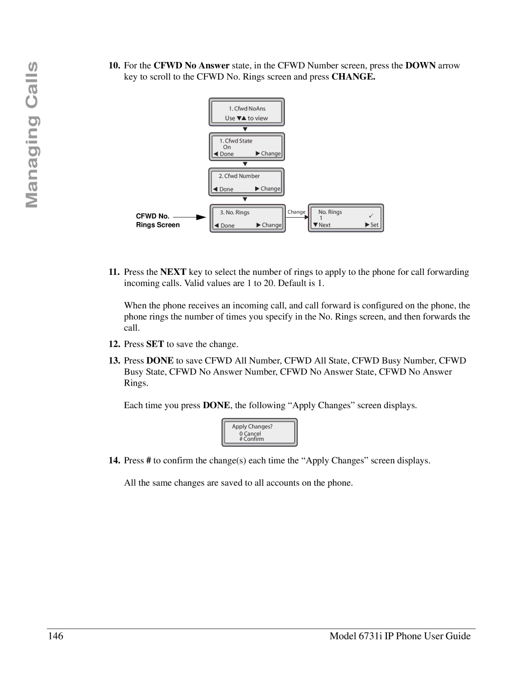 Aastra Telecom 6731I manual Model 6731i IP Phone User Guide 