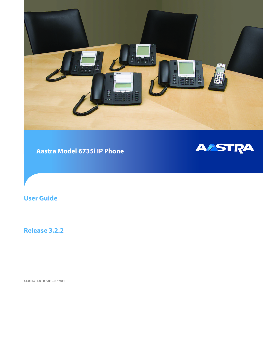 Aastra Telecom 6735I manual Aastra Model 6735i IP Phone 