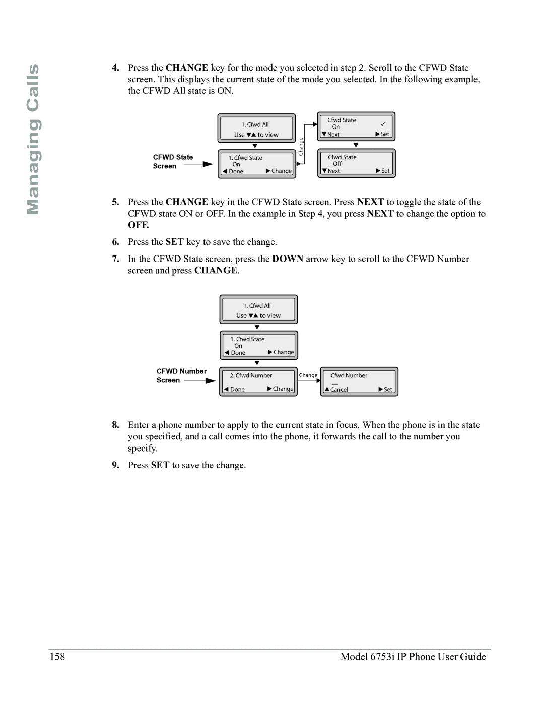 Aastra Telecom 6753I manual Model 6753i IP Phone User Guide 