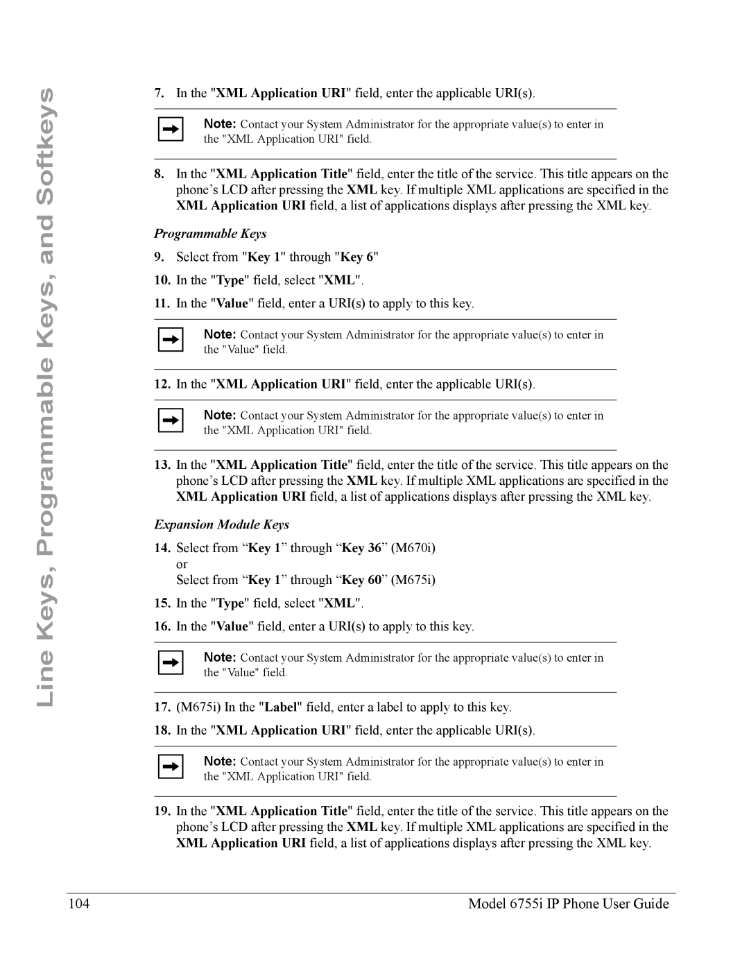 Aastra Telecom manual Model 6755i IP Phone User Guide 