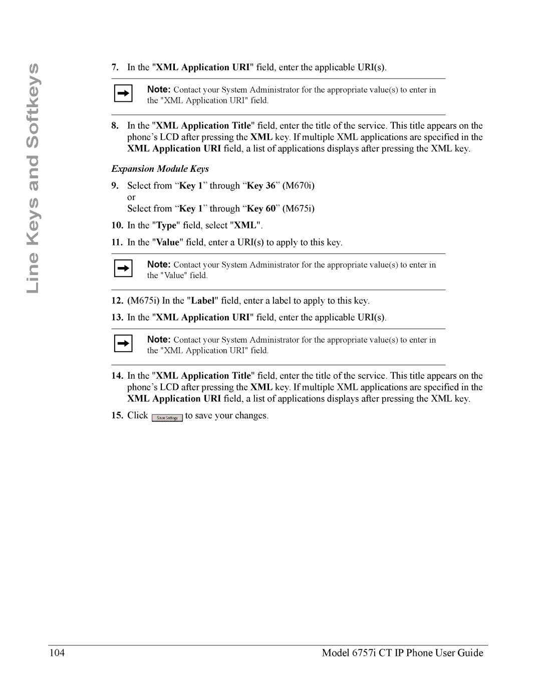 Aastra Telecom 6757I CT manual Model 6757i CT IP Phone User Guide 