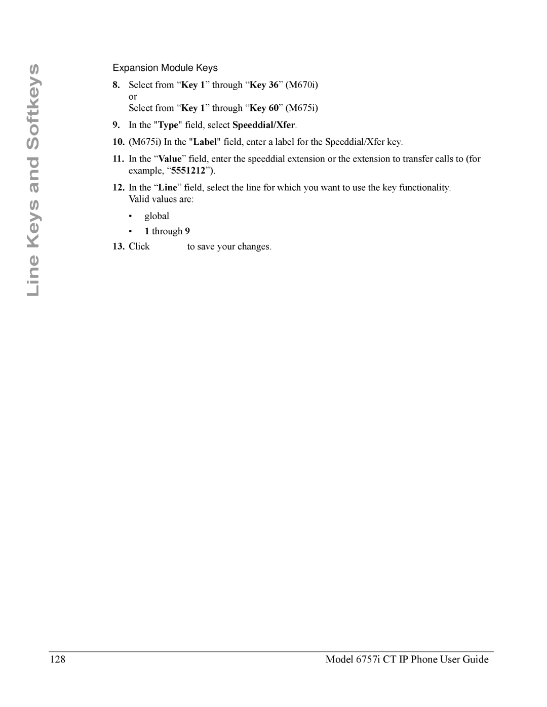 Aastra Telecom 6757I CT manual Model 6757i CT IP Phone User Guide 