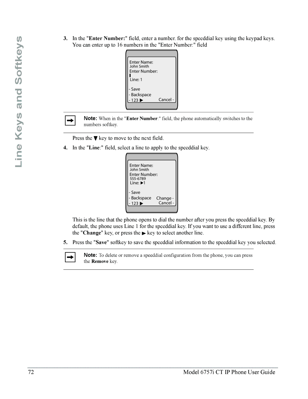 Aastra Telecom 6757I CT manual Enter Name 