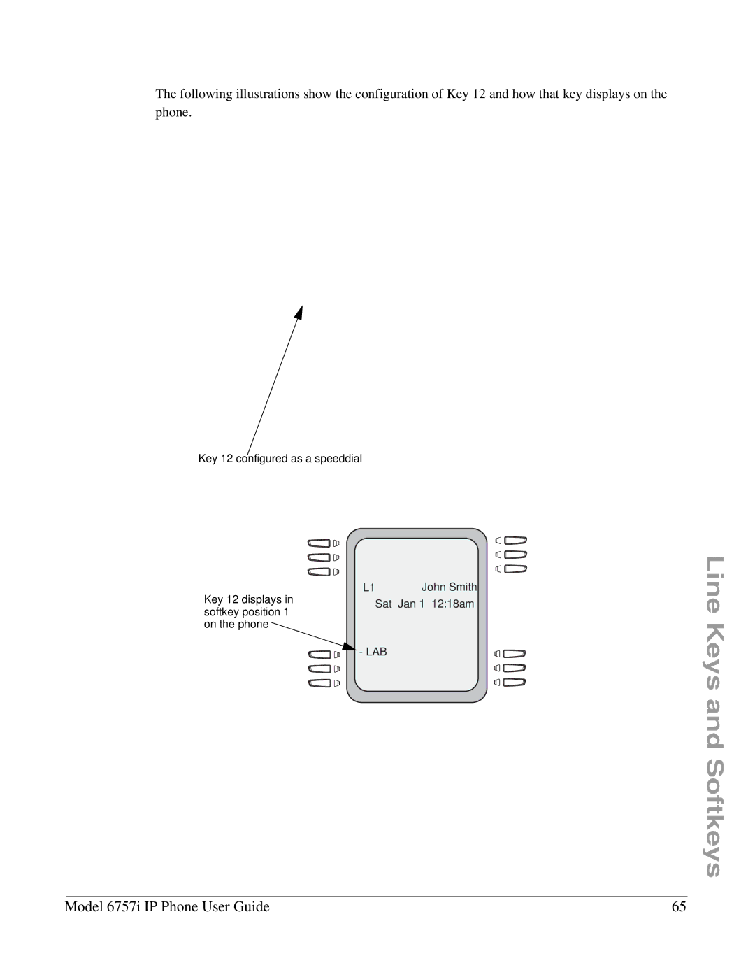 Aastra Telecom 6757I manual Sat Jan 1 1218am 