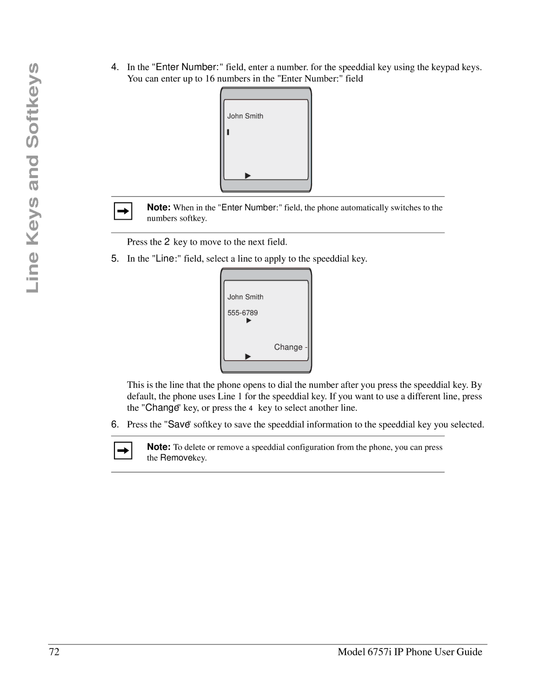 Aastra Telecom 6757I manual Enter Name 