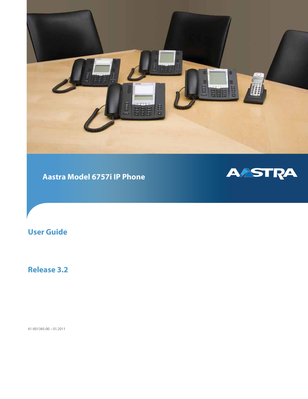 Aastra Telecom 6757I manual Aastra Model 6757i IP Phone 